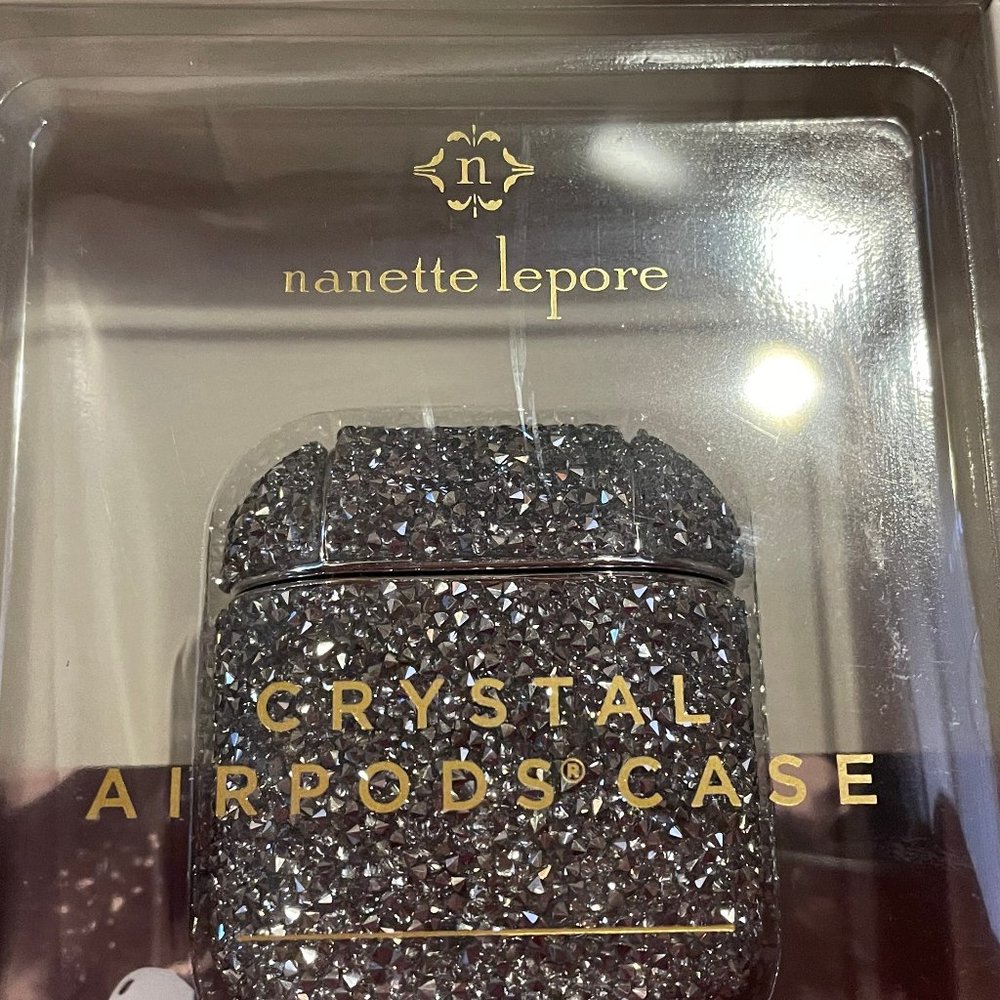 Nanette Lepore Crystal Airpod Case 1-2 generation - Picture 2 of 3